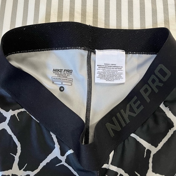 nike pro spandex shorts - Picture 2 of 2